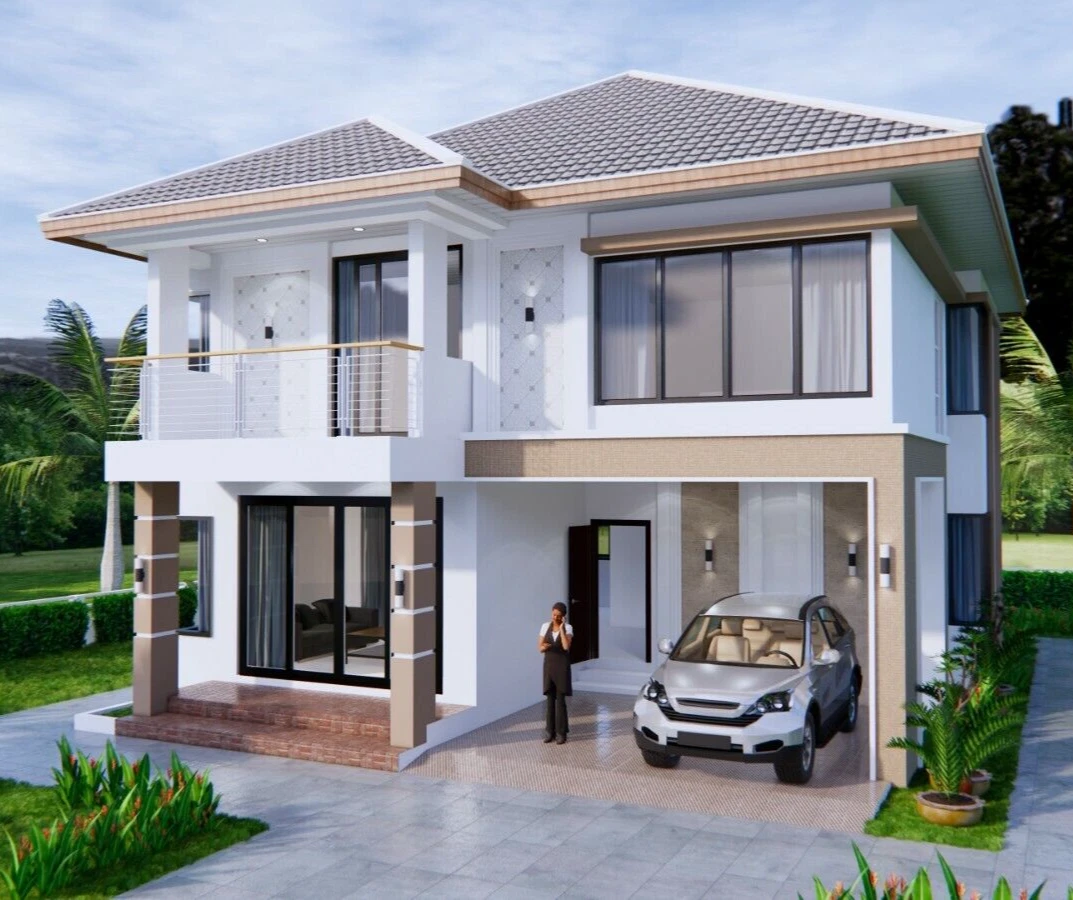 Traditional 4-Bedroom Family Home